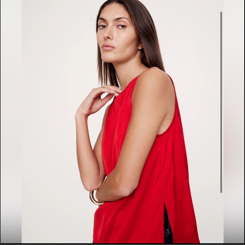 NWT Banana Republic Satin Top